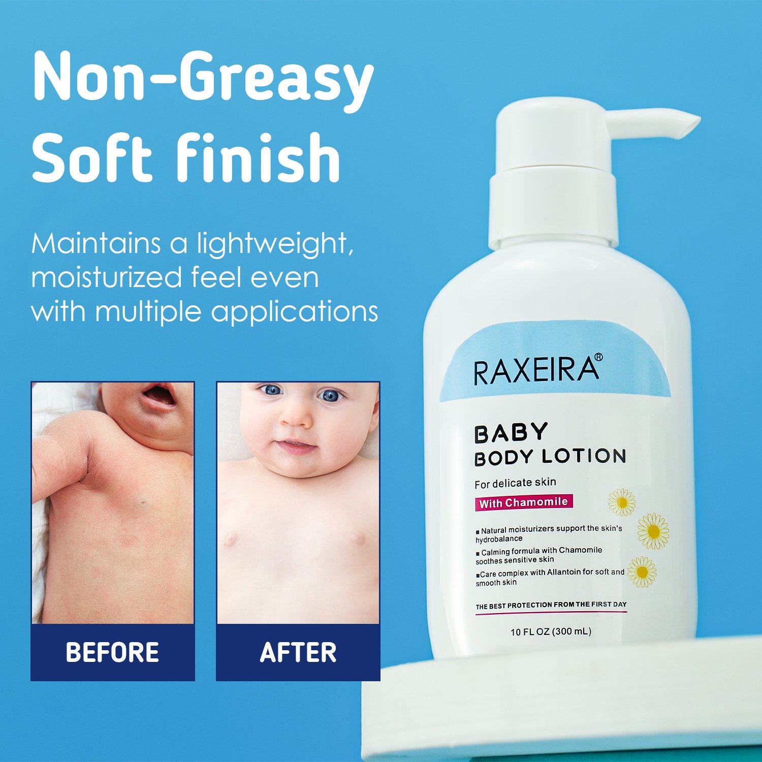 Private Label 100% Organic Baby Body Lotion For Baby Skin Lightening Whitening Cream Daily Moisture Baby Body Lotion