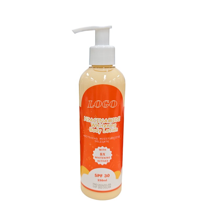 Wholesale private labeling body butter brightening and whitening moisturizing body lotion