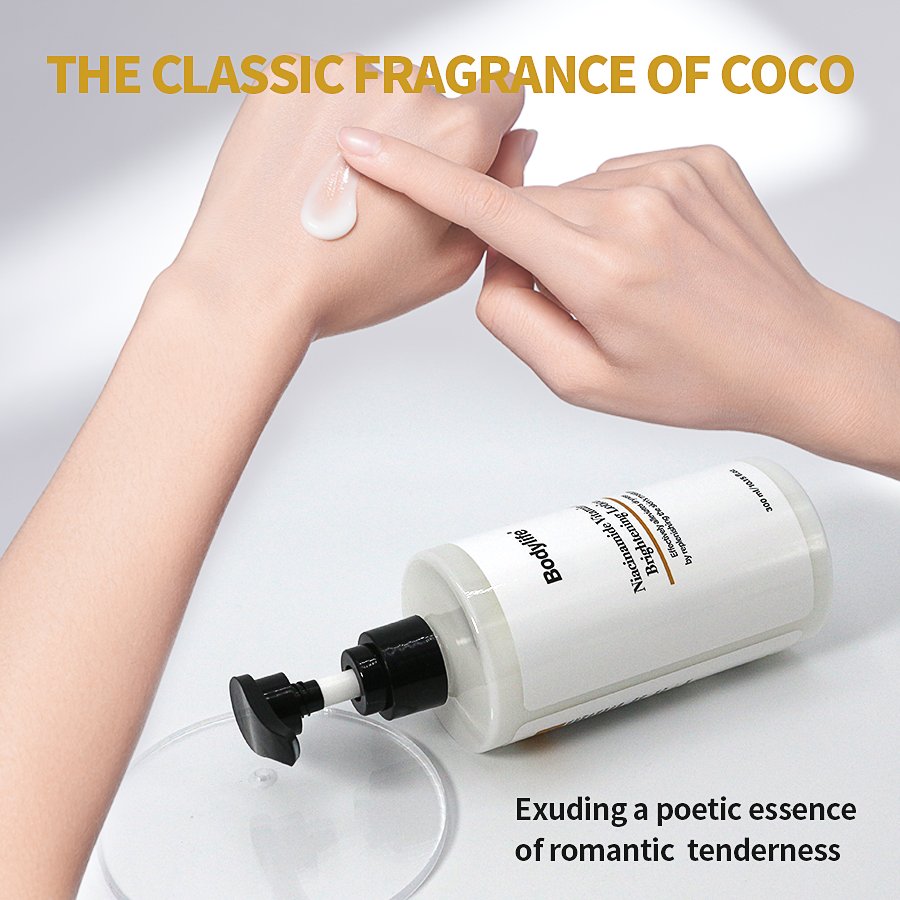 Niacinamide Vitamin C Organic Vegan Moisturizing Whitening Dark Skin Private Label Body Lotion