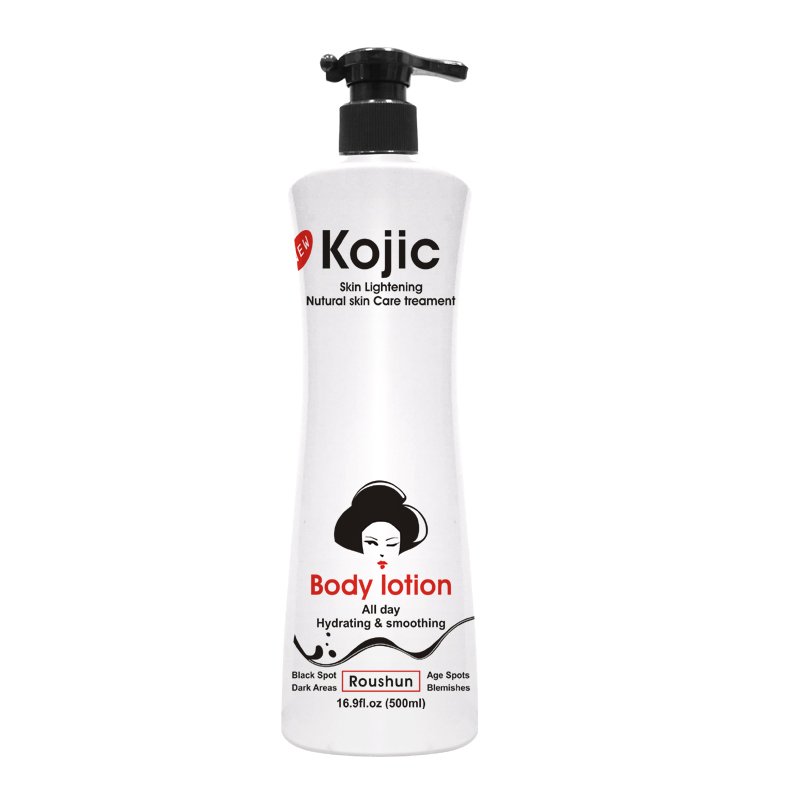ROUSHUN Kojic Acid Body Lotion Lightening Smooth Skin Lotion