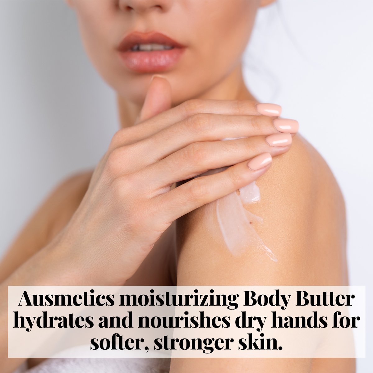 Free sample factory manufacture nourishing moisturizing natural body butter private label shea butter