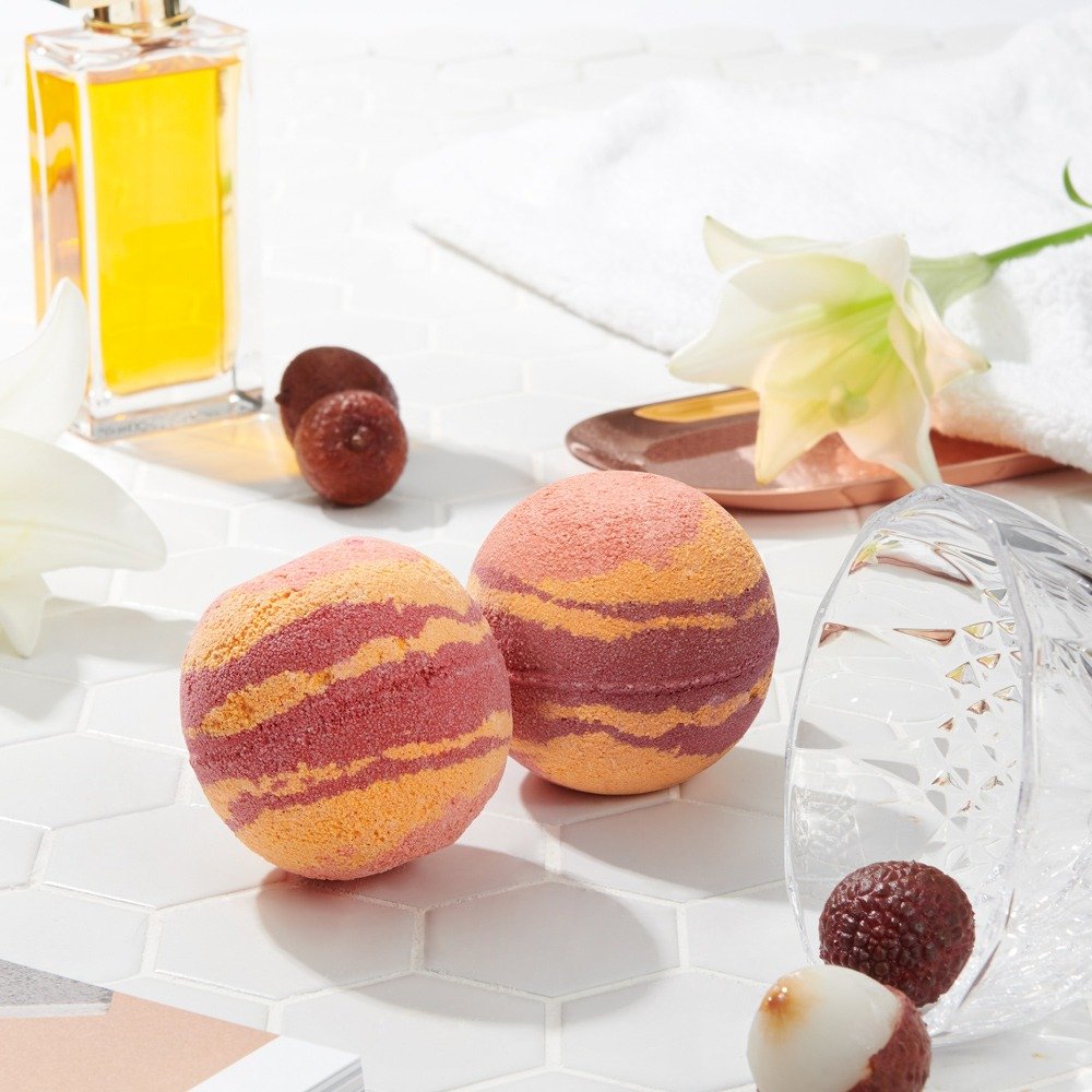 Jmella in France Femme Fatale Batch Bomb Professional Korean-made Bath Bomb with French Perfume Style for Skin Care Cleansing