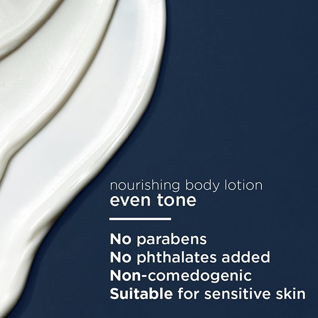 Nourishing Body Lotion for Adults with 1% Niacinamide Coconut Oil Vitamin C Peptides & Hyaluronic Acid Whitening Feature
