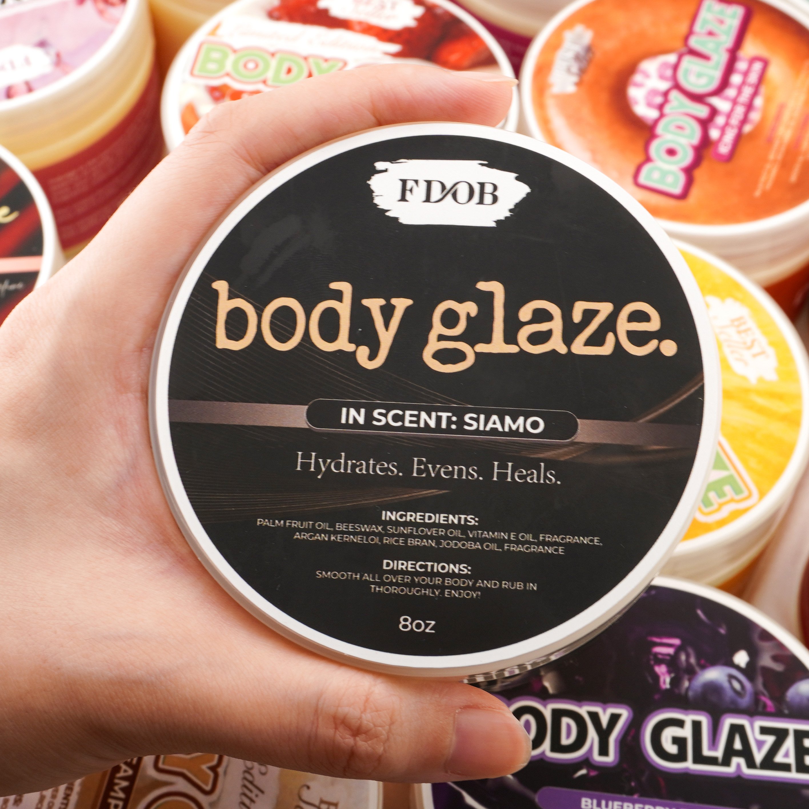 Anti freckle skin whitening soft skin body lotion body glows glaze cream