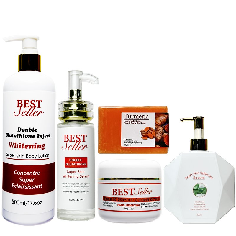 Women's Skin Care Set Vitamin C Serum Acne Treatment Hyaluronic Acid Beauty Collagen Body Lotion Other Cosmetics Adults