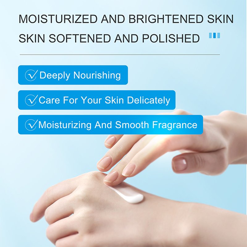 BEKAY Private Label Organic White Milk Moisturizing Fragrance Body Lotion