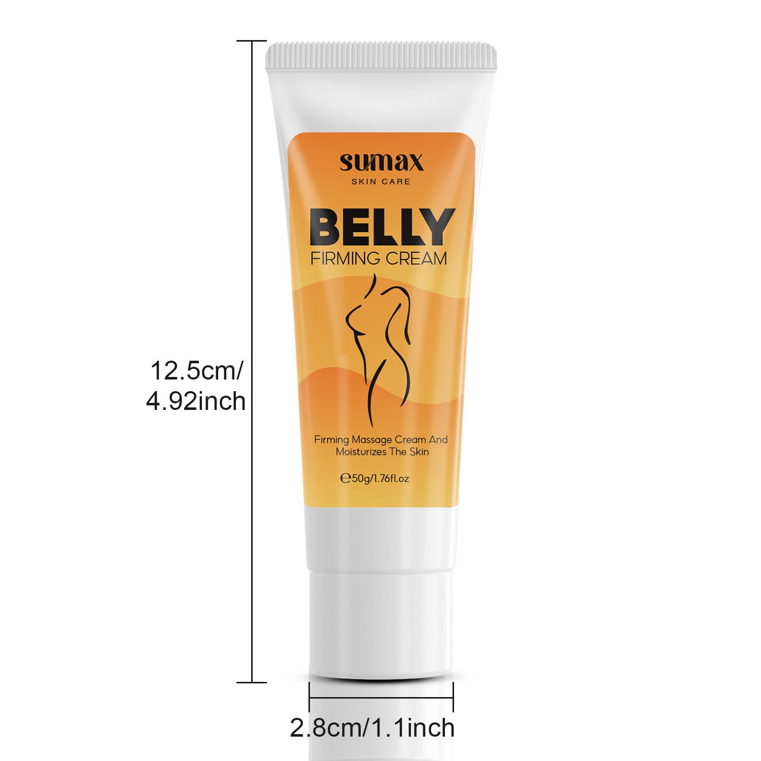 sumax Belly Firming Cream - for Belly lifting and firming - Moisturizing - Repairing skin 1.76 oz