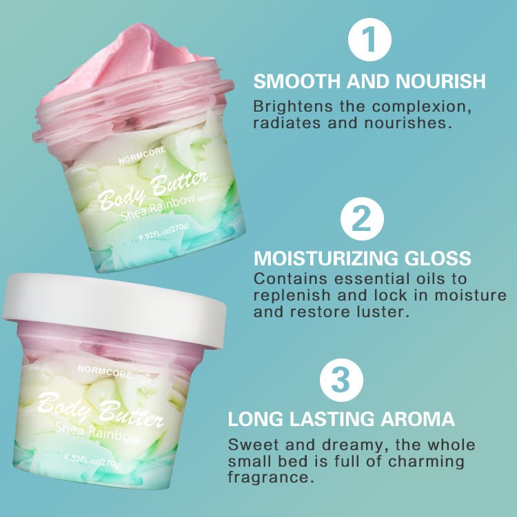 kojic rainbow shimmer fragrance oil for body butters vegan body butter
