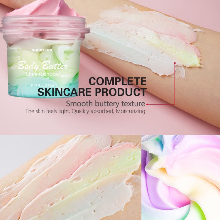 kojic rainbow shimmer fragrance oil for body butters vegan body butter