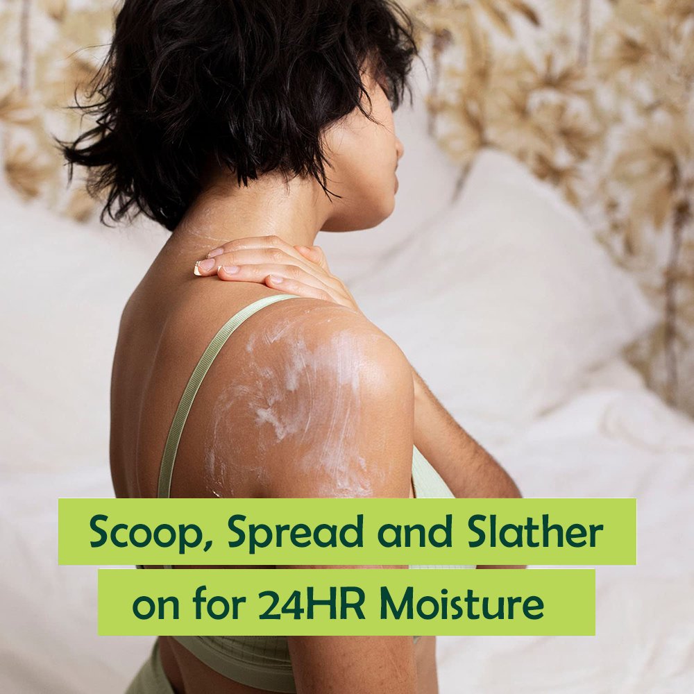 BLIW Private Label Vegan Organic Natural Hydrating Moisturizing Tightens Skin Prevents Sagging Avocado Body Butter