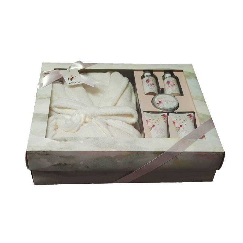 Factory Supply Luxury spa Gift Set Travel Hotel Washroom bath set bath soap bath gift set for men for women