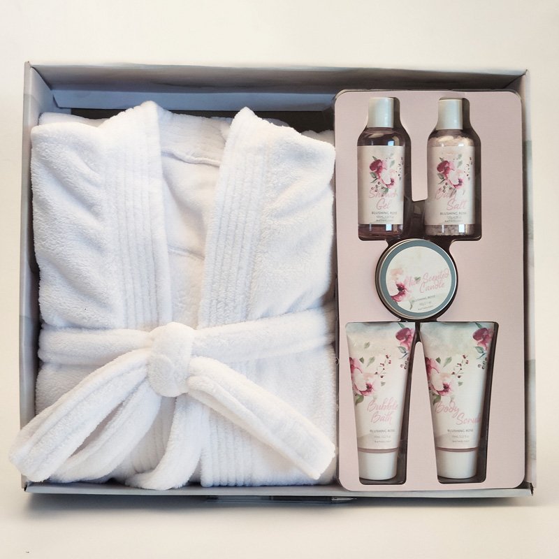 Factory Supply Luxury spa Gift Set Travel Hotel Washroom bath set bath soap bath gift set for men for women
