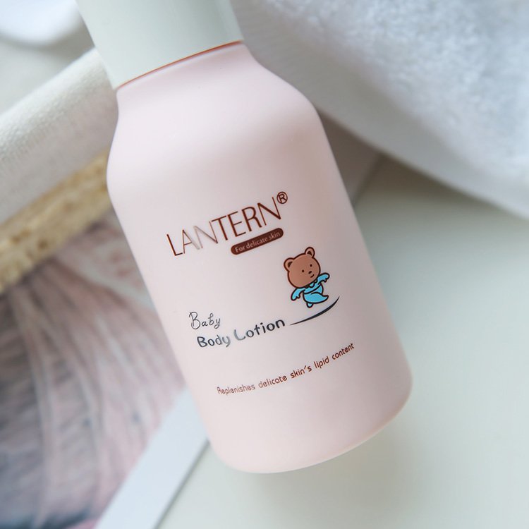 Private Label Natural Calming Comfort Moisturizing Cream Relax Soothing Dryness Skin Baby Body Lotion