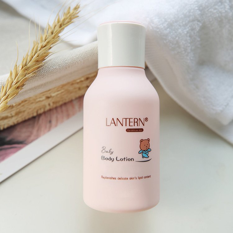 Private Label Natural Calming Comfort Moisturizing Cream Relax Soothing Dryness Skin Baby Body Lotion