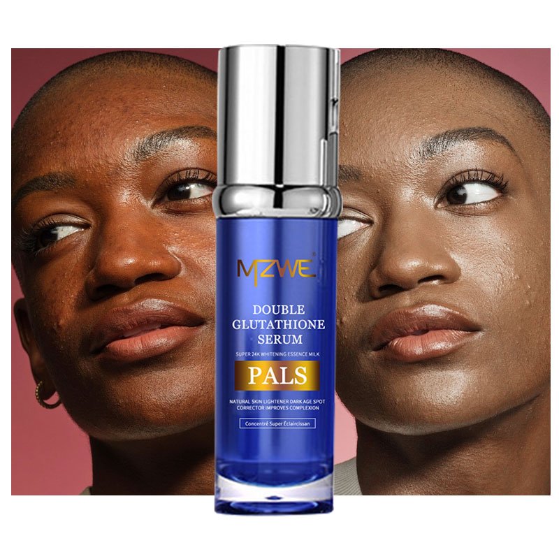 Hot Selling Double-Glutathione Whitening Serum Body Lotion Dark Spot Black Skin Natural Fast Results Bleaching Body Lotion