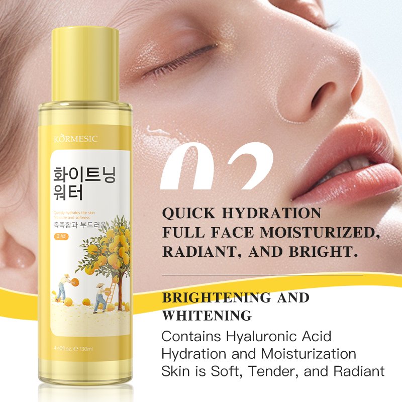 KORMESIC Face Set Body Lotion Moisturizer serum Toner Face Cream pimple patch 90% Grapefruit 5% nicotinamide Skin care Set
