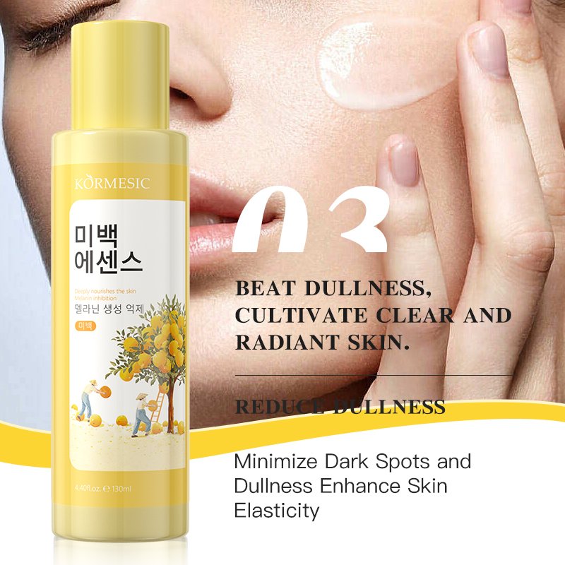 KORMESIC Face Set Body Lotion Moisturizer serum Toner Face Cream pimple patch 90% Grapefruit 5% nicotinamide Skin care Set