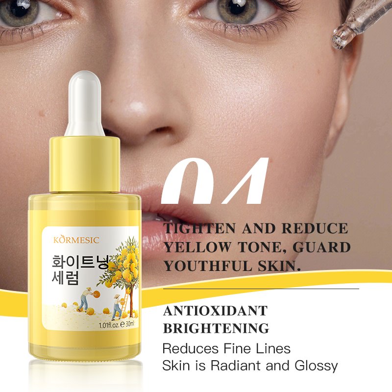 KORMESIC Face Set Body Lotion Moisturizer serum Toner Face Cream pimple patch 90% Grapefruit 5% nicotinamide Skin care Set