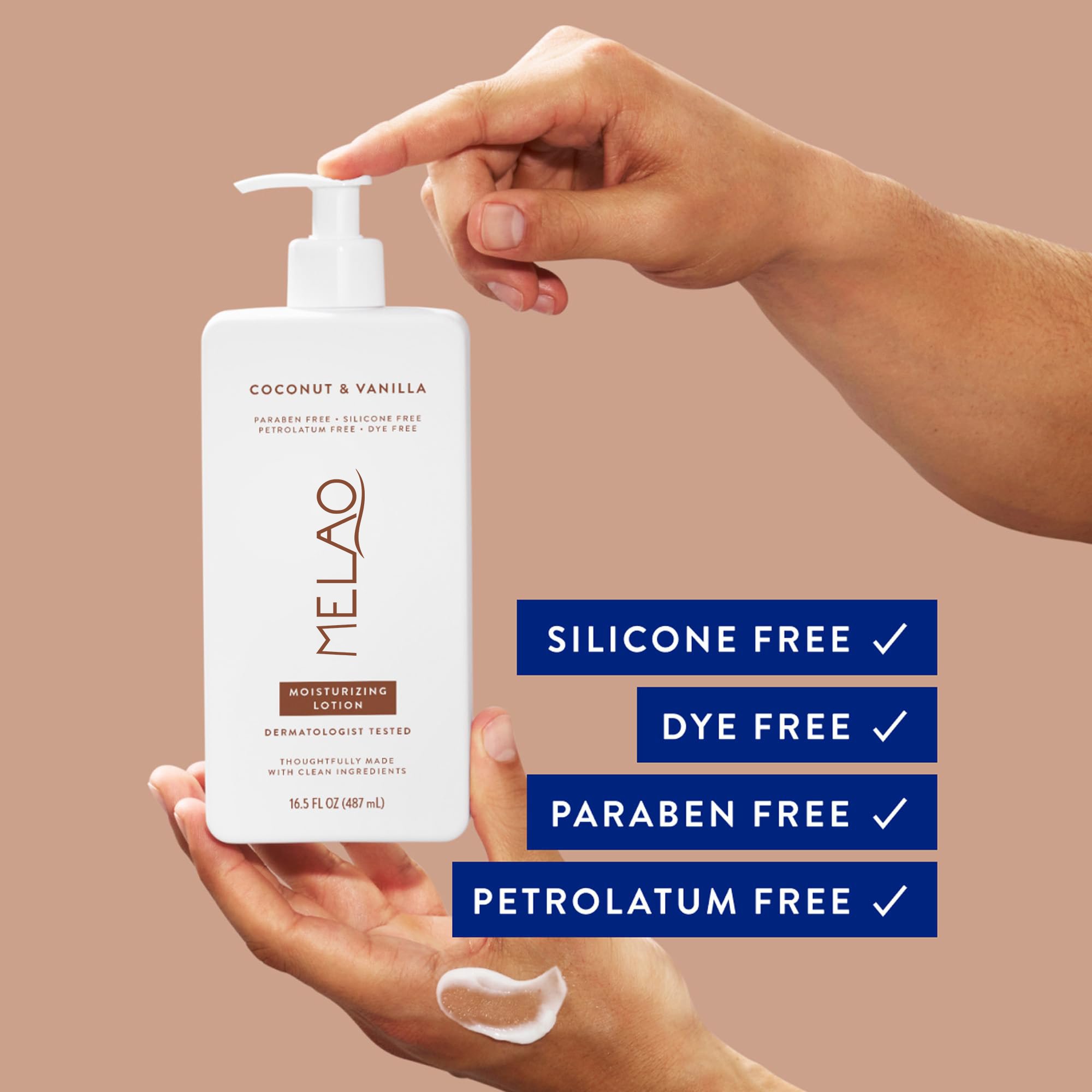 Coconut Vanilla Body Lotion Contains Naturally Derived Plant-based Moisturizers For Restores Dry Skin Whitening Body Lotion