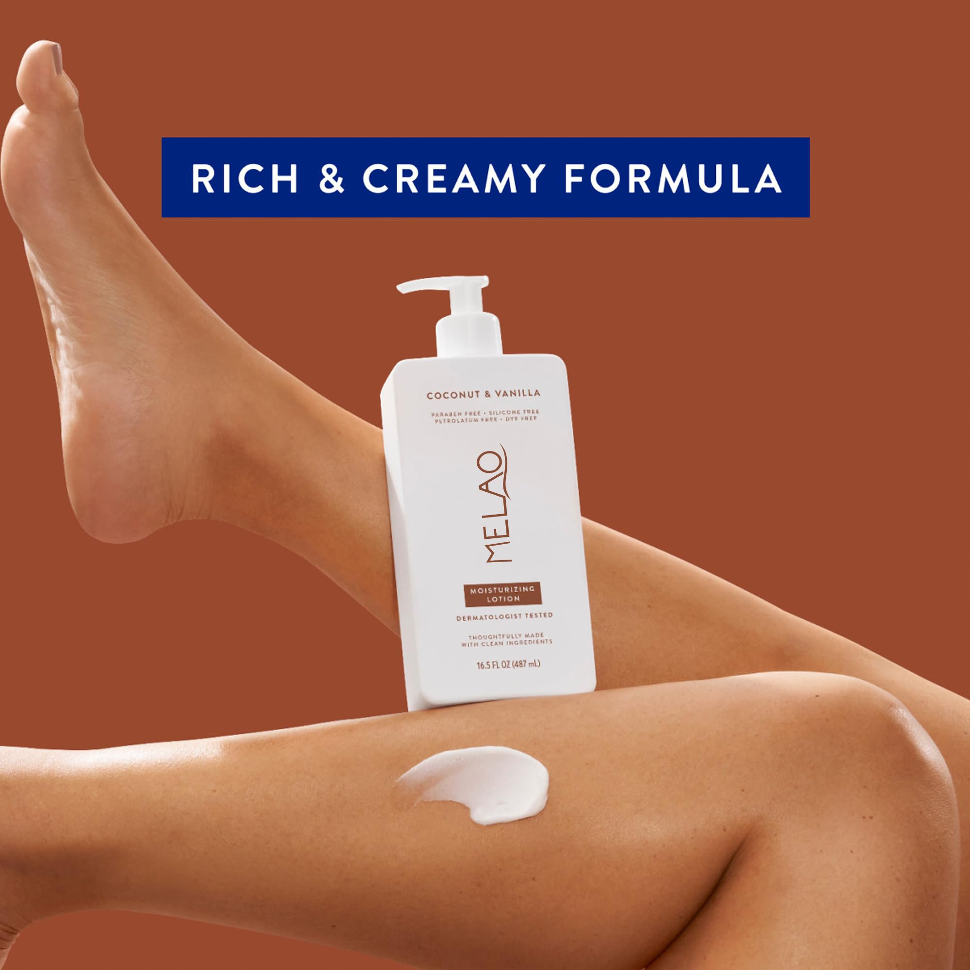 Coconut Vanilla Body Lotion Contains Naturally Derived Plant-based Moisturizers For Restores Dry Skin Whitening Body Lotion