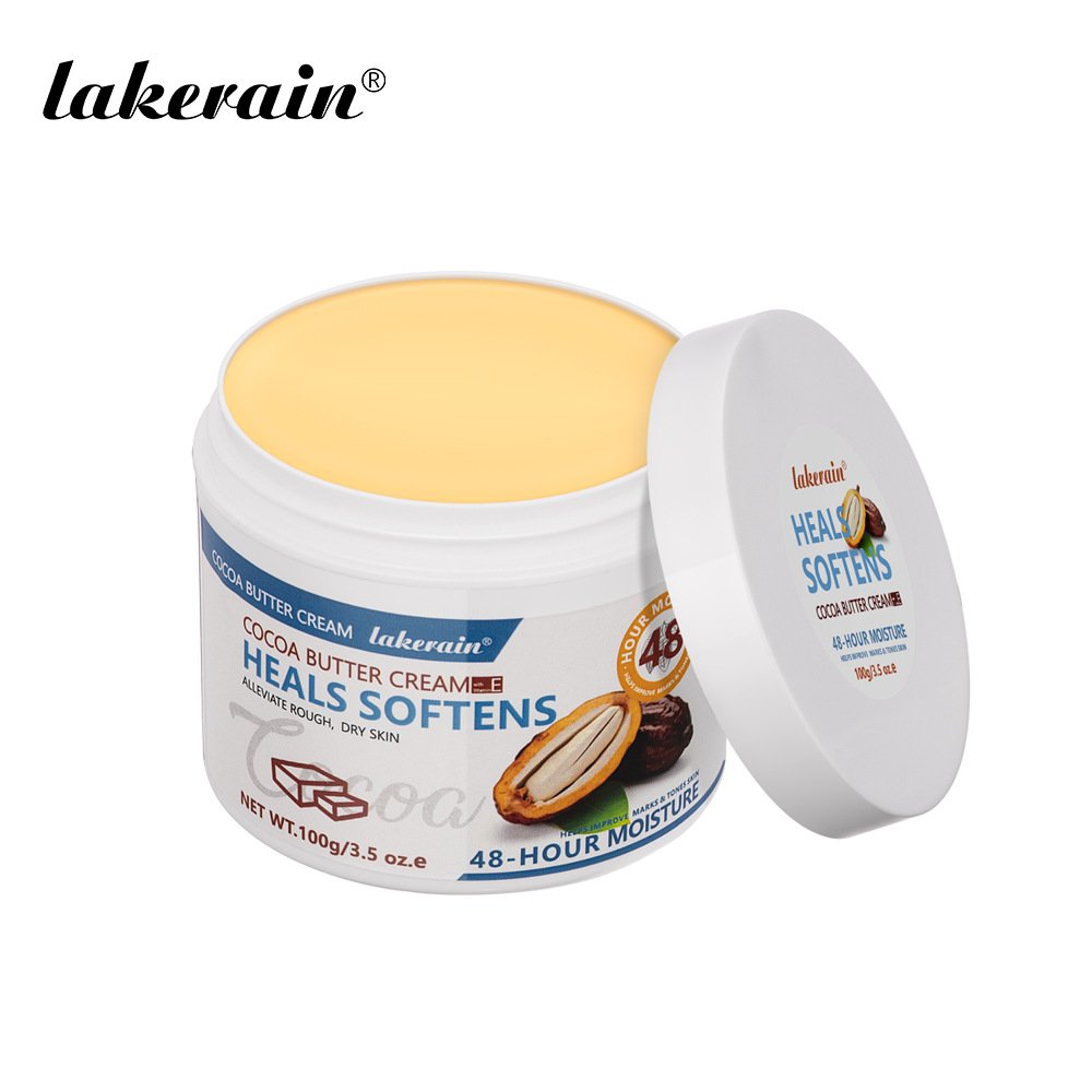 Cocoa Butter Cream Moisturizes skin Deep moisturizing body cream
