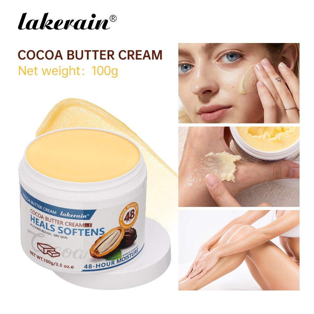 Cocoa Butter Cream Moisturizes skin Deep moisturizing body cream