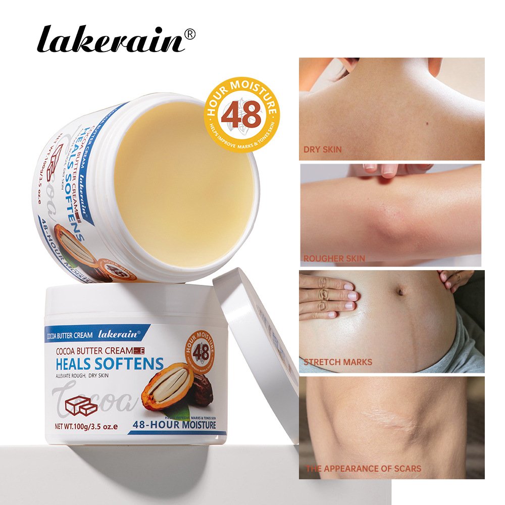 Cocoa Butter Cream Moisturizes skin Deep moisturizing body cream