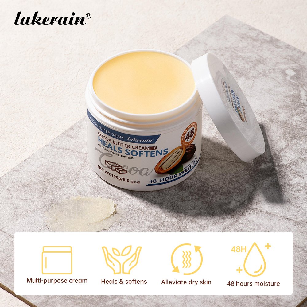 Cocoa Butter Cream Moisturizes skin Deep moisturizing body cream