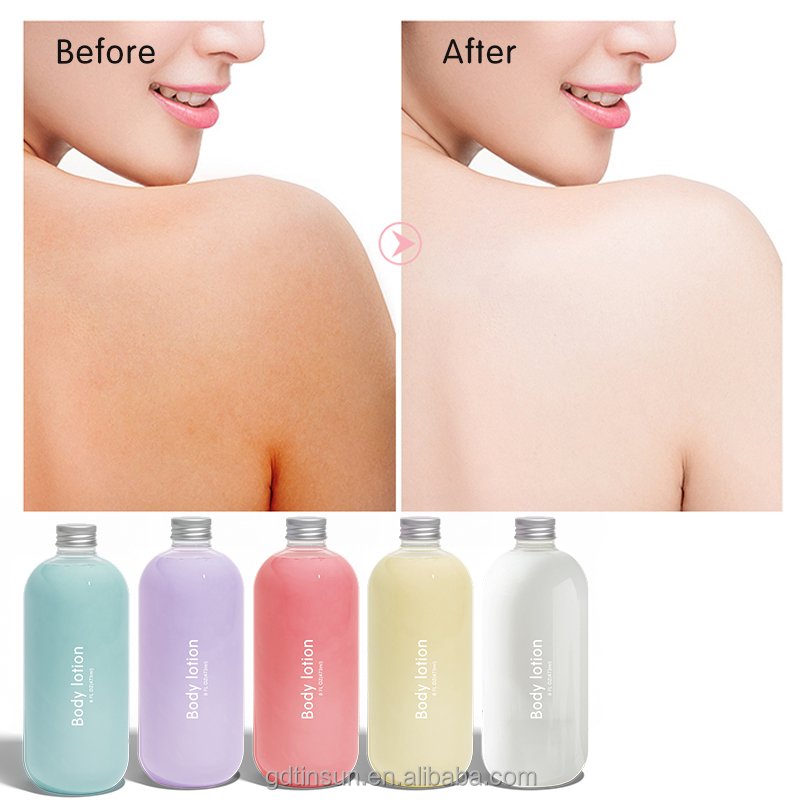 Wholesale Manufacturer Korean Skin Care Cream Natural Moisturizing Firming Whitening Niacinamide Body Lotion Cream
