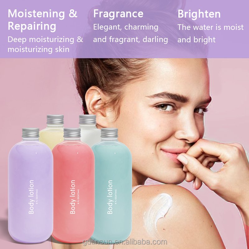 Wholesale Manufacturer Korean Skin Care Cream Natural Moisturizing Firming Whitening Niacinamide Body Lotion Cream