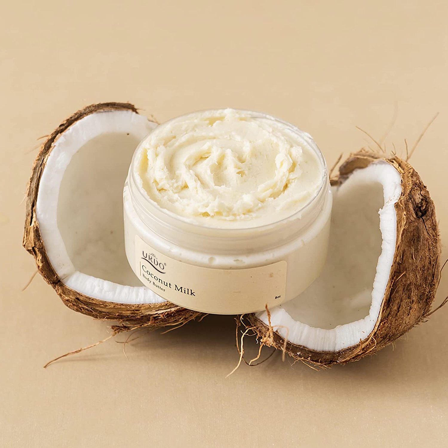 Organic Lotion White Coconut Cream For Body Shea Butter
