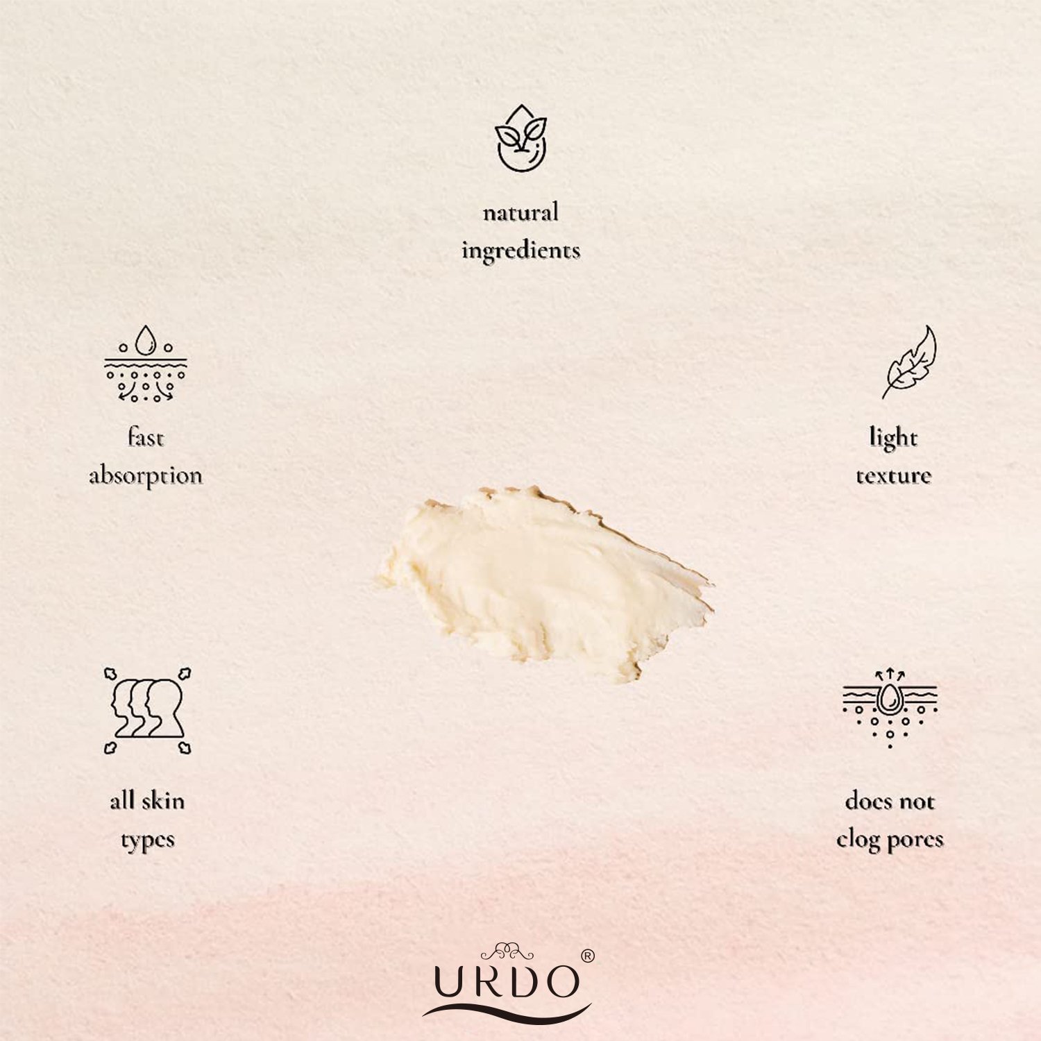 Organic Lotion White Coconut Cream For Body Shea Butter