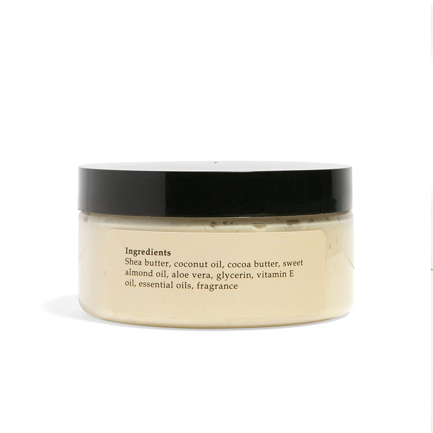 Organic Lotion White Coconut Cream For Body Shea Butter
