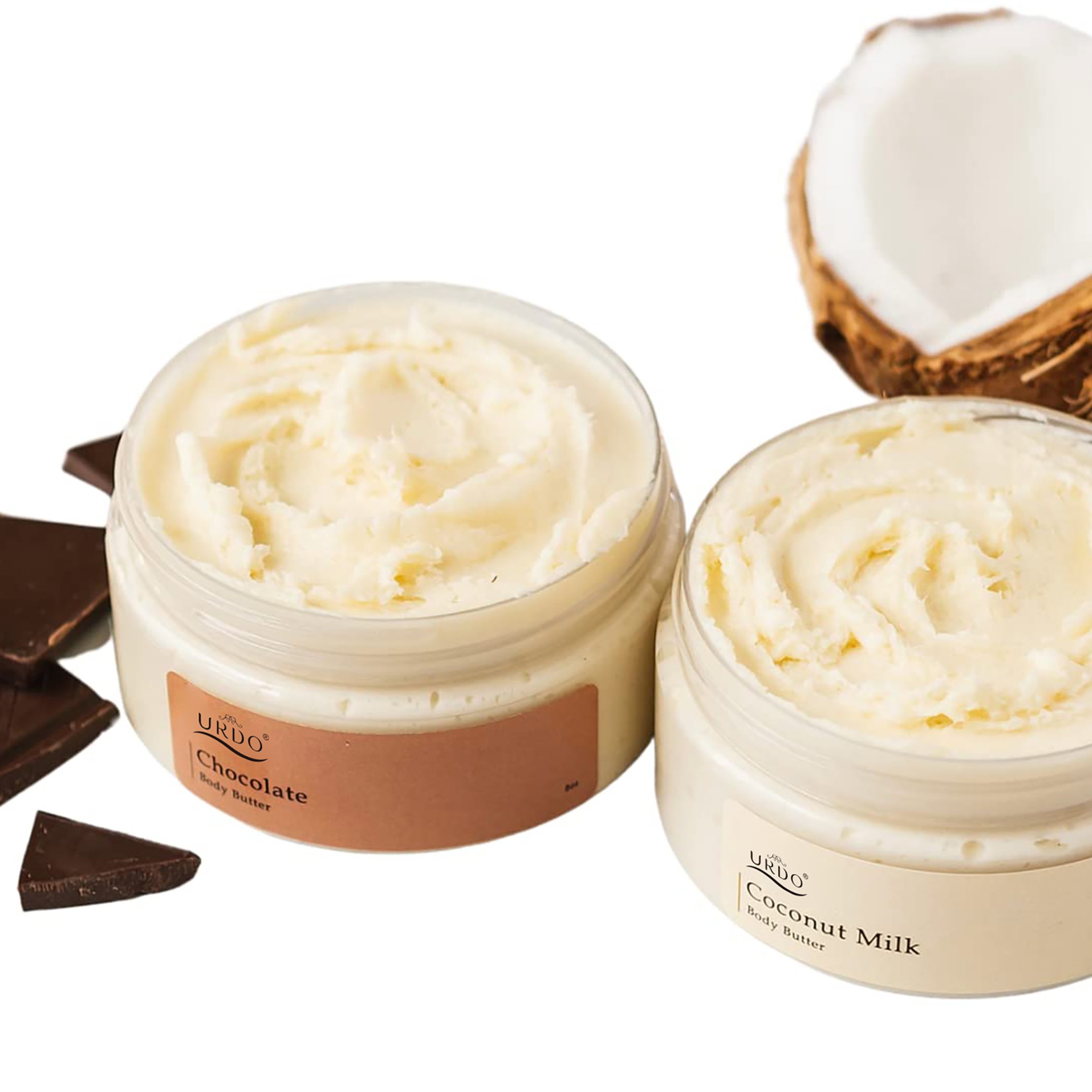 Organic Lotion White Coconut Cream For Body Shea Butter