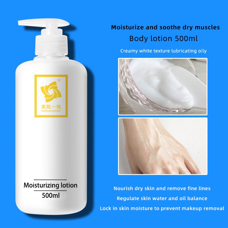Niacinamide Vitamin C Organic Vegan Moisturizing Whitening Dark Skin Private Label Body Lotion