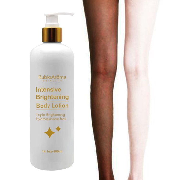 RubioAroma Private Label Amino Acid Moisturizing Milk Body Cream With Soothing Repair Brightening Body Lotion