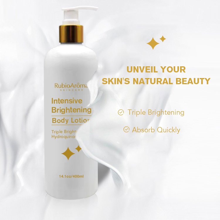 RubioAroma Private Label Amino Acid Moisturizing Milk Body Cream With Soothing Repair Brightening Body Lotion