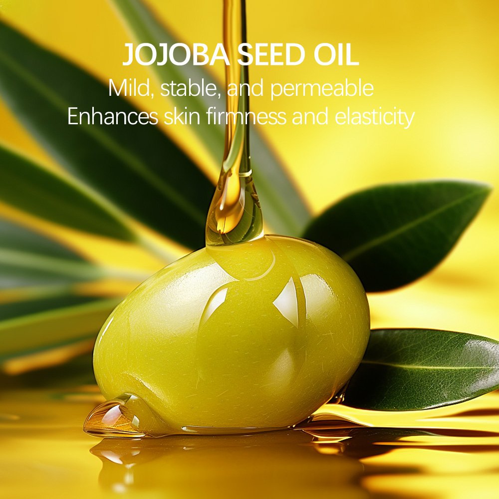 Best Selling Natural Whitening Body Lotion Milk Jojoba Seed Oil Brightening Moisturizing 270ml Body Lotion
