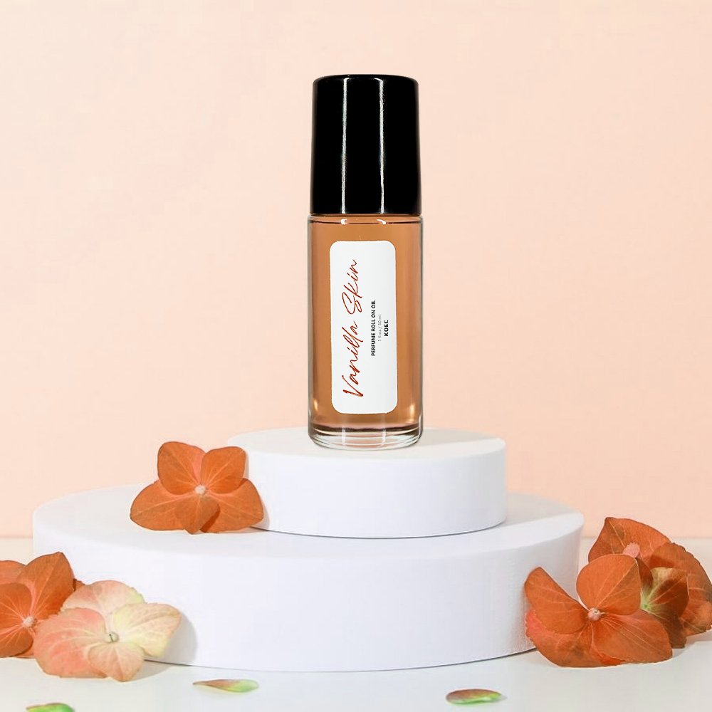 KOEC Perfume Roll On Oil (Vanilla Skin) Wholesale Long-Lasting Fragrance Perfume Spray Scent Luxury Perfume Gift Body Mist