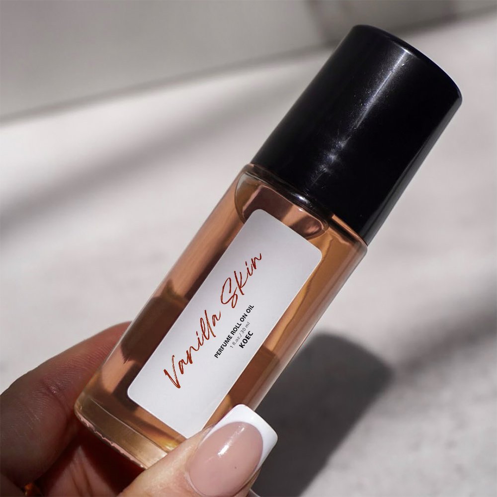 KOEC Perfume Roll On Oil (Vanilla Skin) Wholesale Long-Lasting Fragrance Perfume Spray Scent Luxury Perfume Gift Body Mist