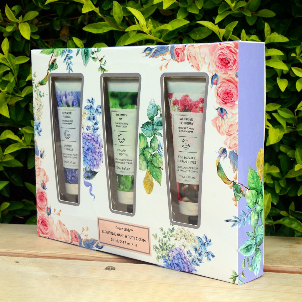 OEM Private Label 3pcs Mini Hand Body Cream Set Best Moisturizing Lotion with Milk Whitening Feature Butter Form for Skin
