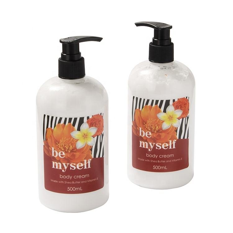 Hot Selling Customized Logo Fragrance Body Cream Bath Spa Gift Set for Skin Care Whitening Moisturizer Hand Body Lotion OEM/ODM
