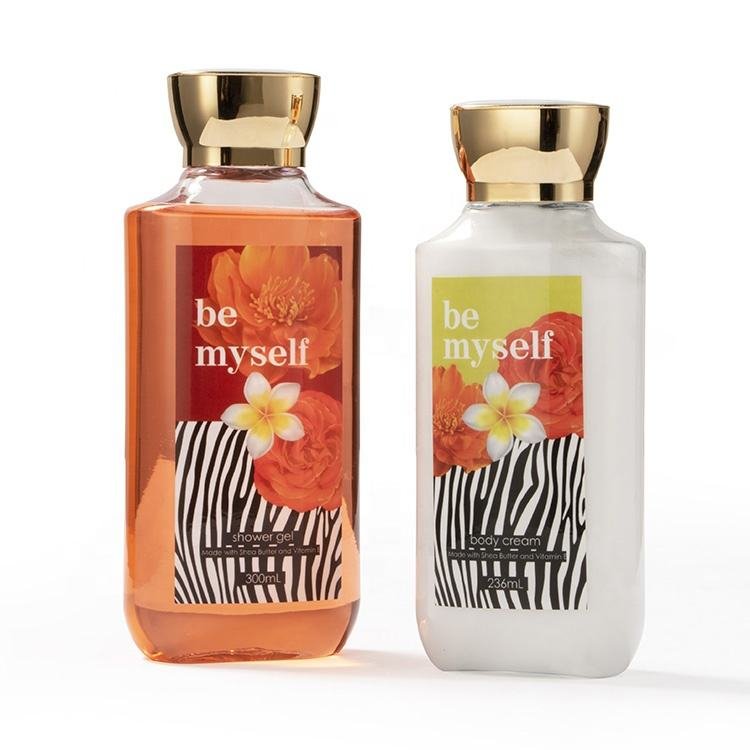 Hot Selling Customized Logo Fragrance Body Cream Bath Spa Gift Set for Skin Care Whitening Moisturizer Hand Body Lotion OEM/ODM