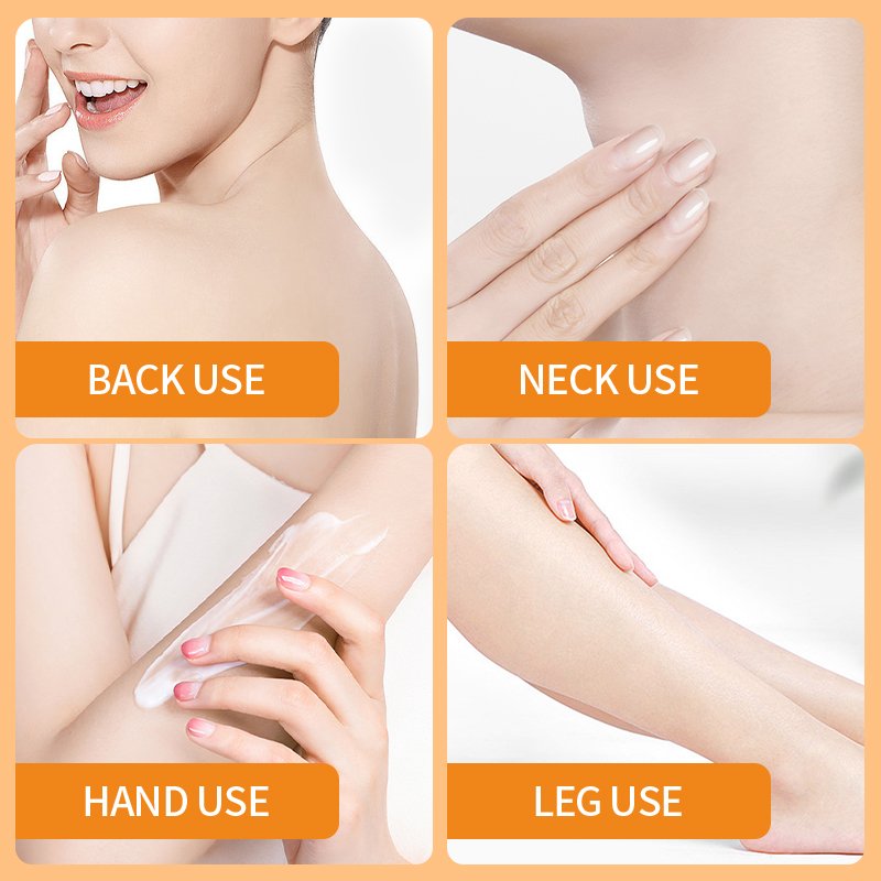 OEM SADOER Private Label Moisturizing Whitening Body Lotion Vitamin C moisturizing body lotion for women