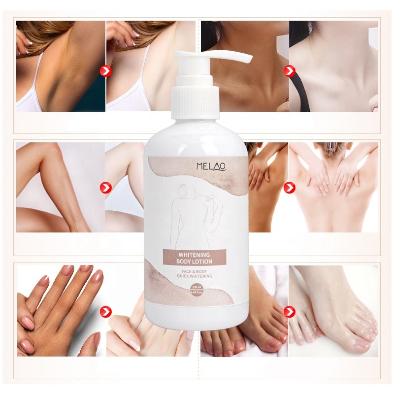Body Lotion whitening lightening lotion Skin Face Whitening Bleaching Cream Body Lotion For Dark Skin