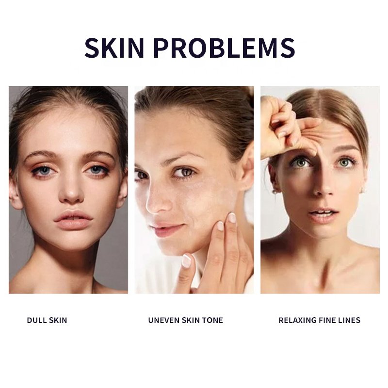 7 Days Whitening Skin Care Set Double-Glutathione Vitamin C serum Dark Spot Face Cream Black Skin Soap Bleaching Body Lotion
