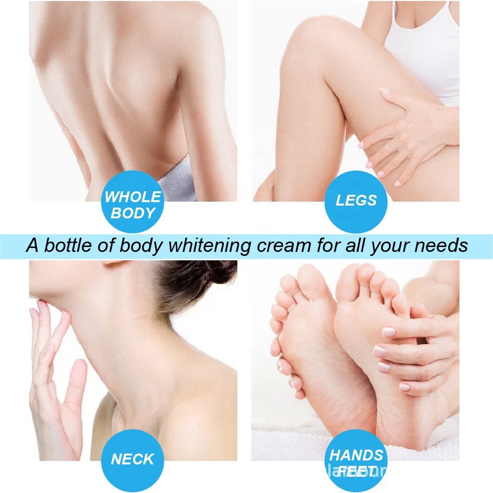 VIBRANT GLAMOUR Rapid Skin Bleaching Cream Brightening Moisturizing Long-lasting Soothing Repairing Body Lotion 80g