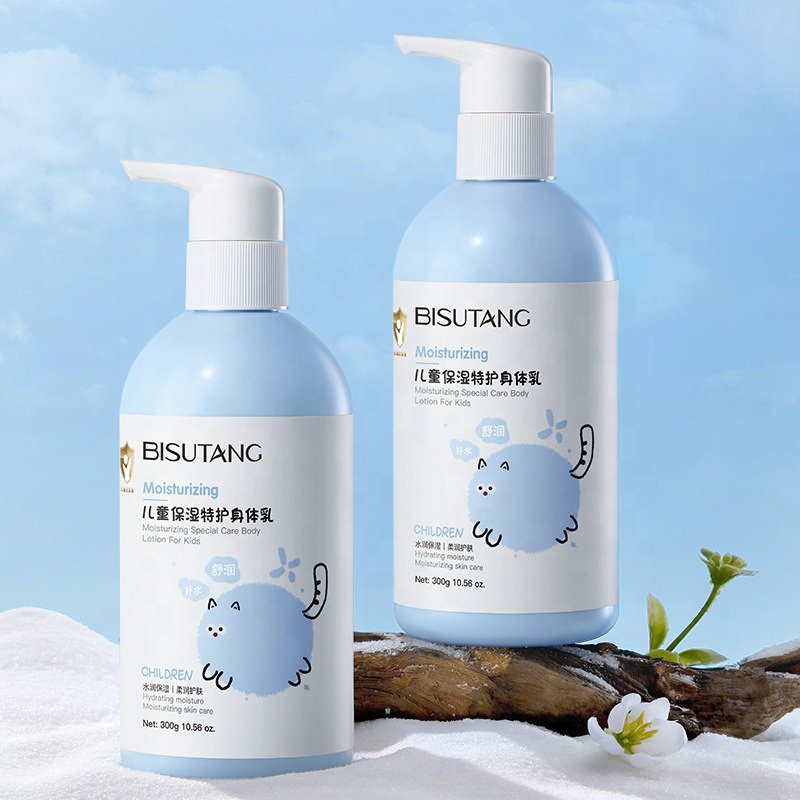 BISUTANG Vitamin E Baby Skin Cream Moisturizing Cream Children's Body Lotion Children's Face Avocado Skin Care Cream