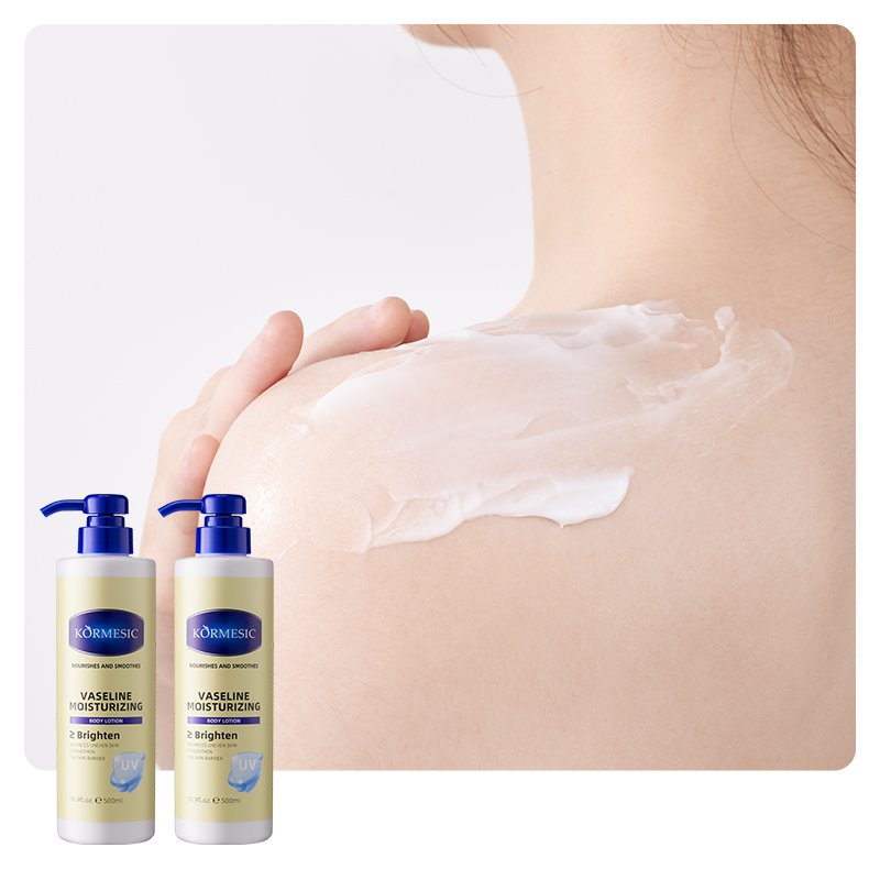 KORMESIC OEM ODM Moisturizing Nourishing Cream Body Milk Whitening Body lotion