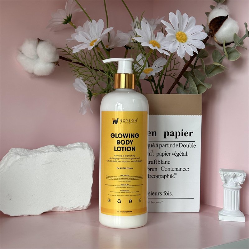 OEM Private Label Long Lasting Glowing Body Lotion Moisturizing Lotion Skin for wholesale